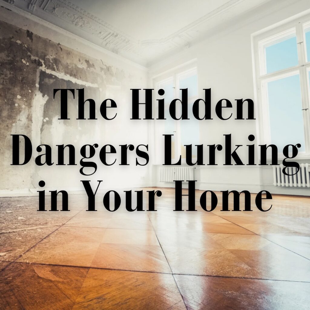 The Hidden Dangers Lurking in Your Home – Lanier Home Restoration